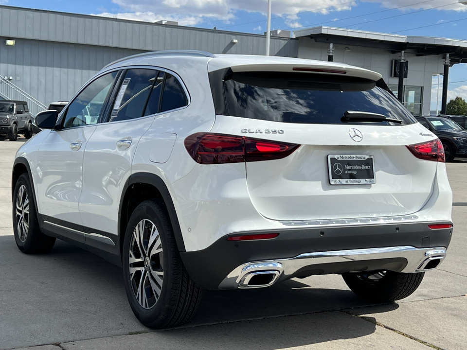 2025 Mercedes-Benz GLA GLA 250 8