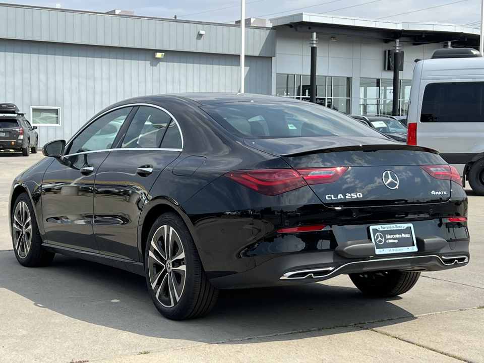 2025 Mercedes-Benz CLA CLA 250 8