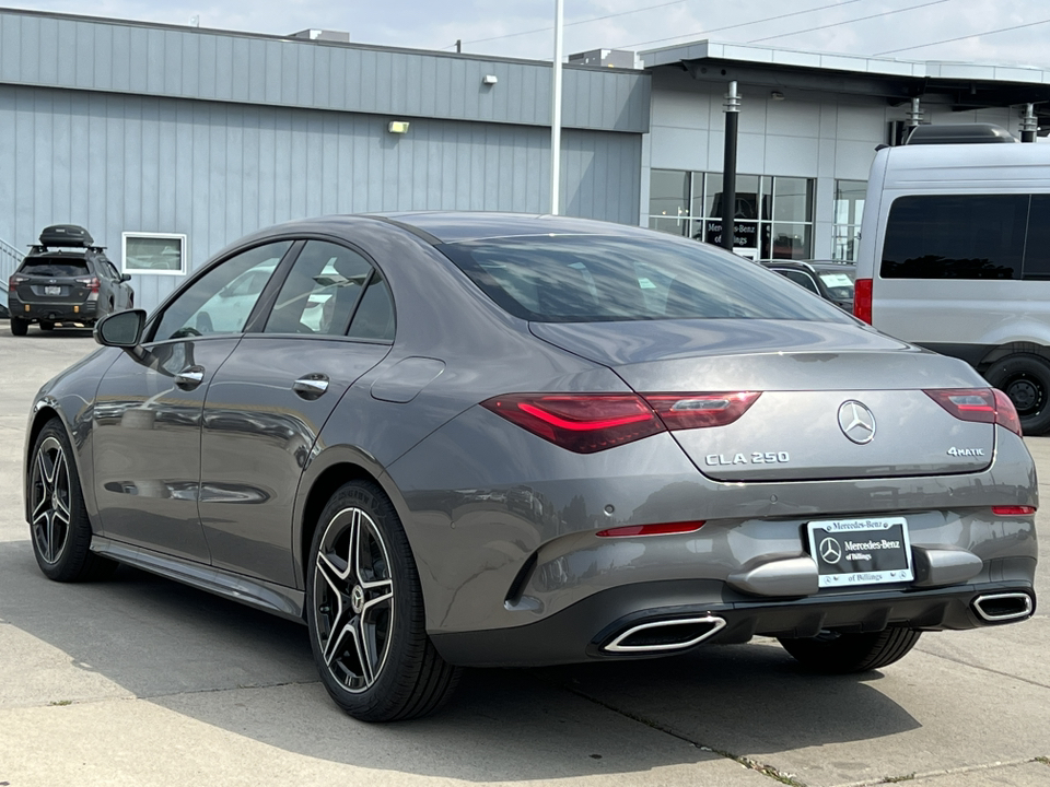 2025 Mercedes-Benz CLA CLA 250 8