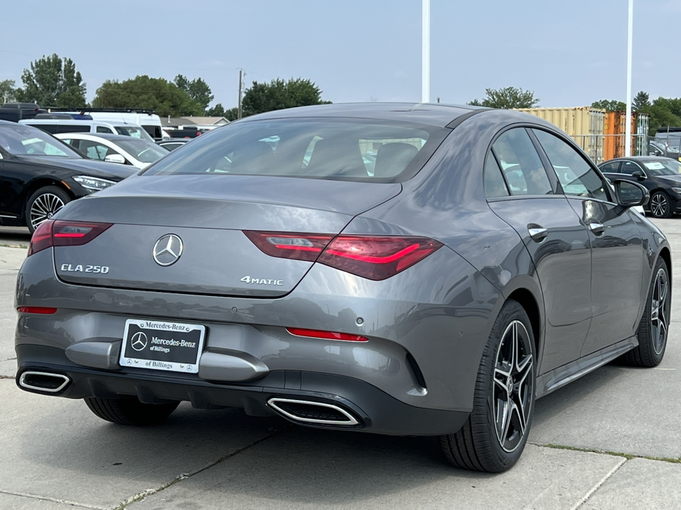 2025 Mercedes-Benz CLA CLA 250 43