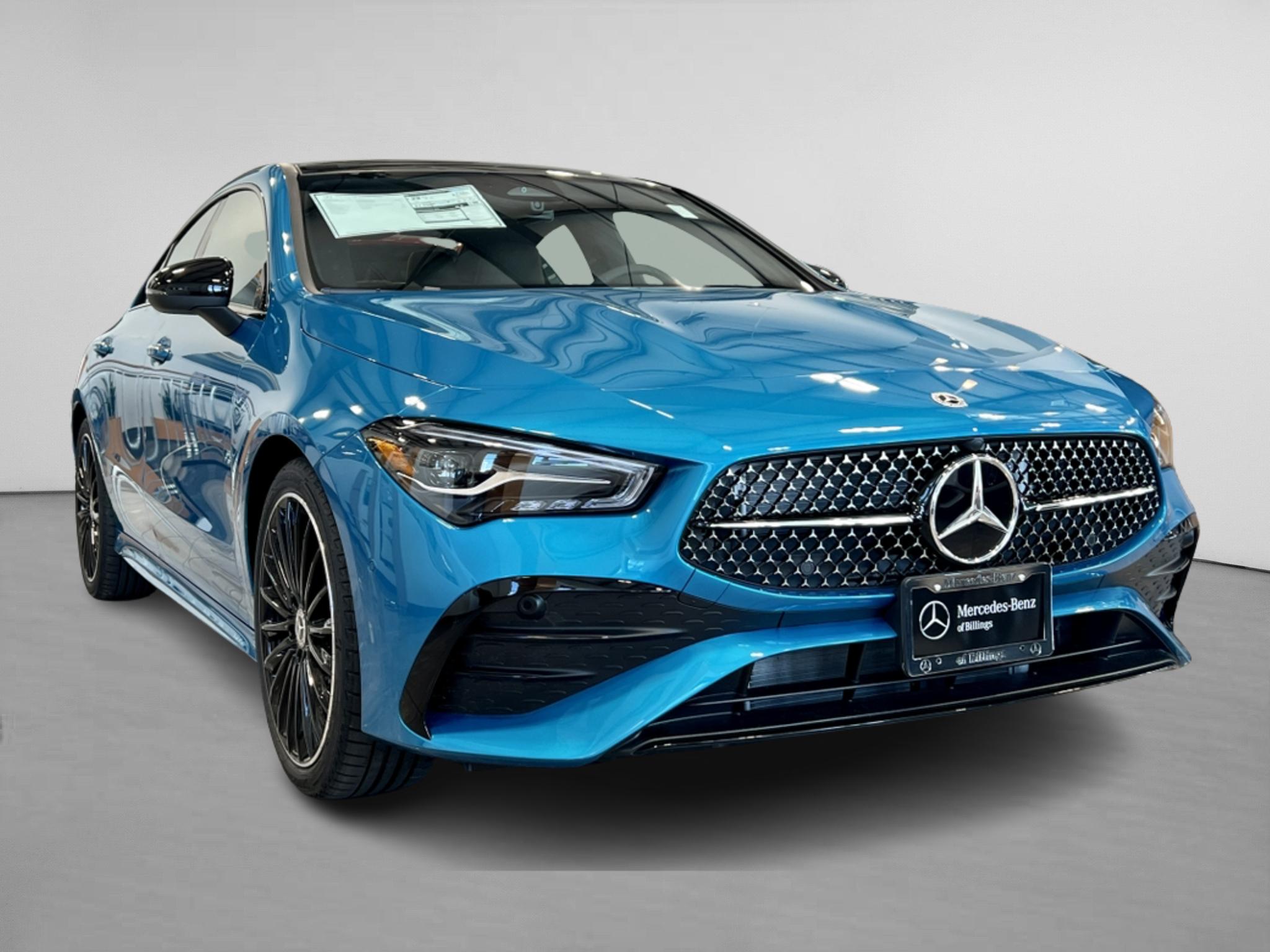 2025 Mercedes-Benz CLA CLA 250 1