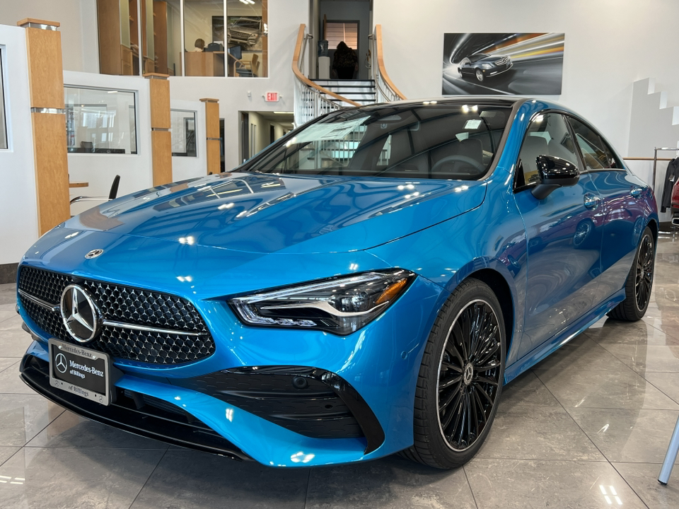 2025 Mercedes-Benz CLA CLA 250 38