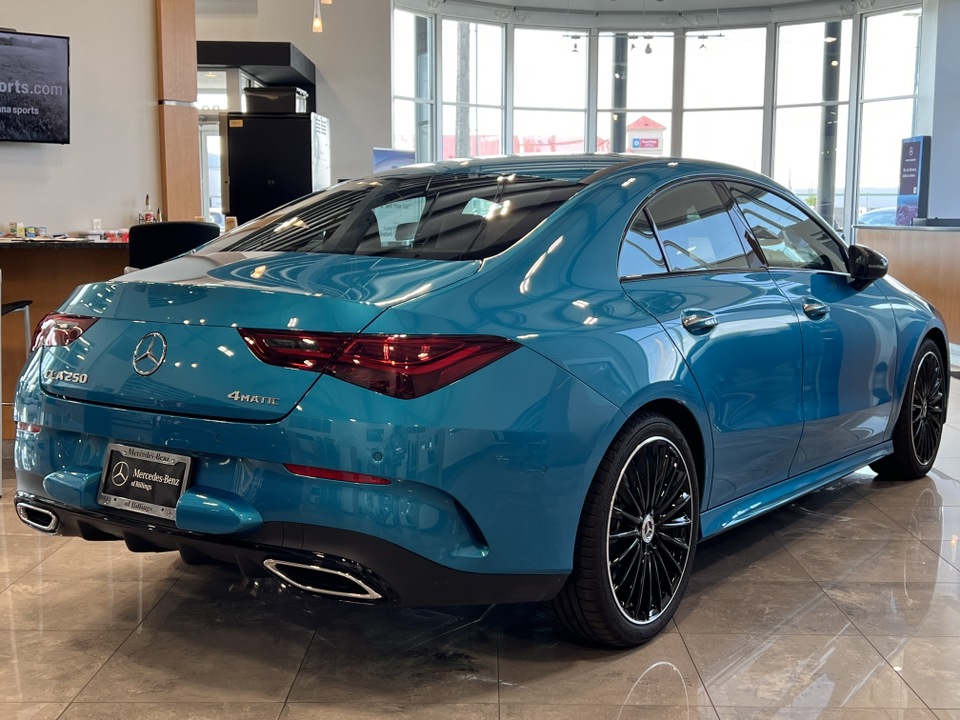 2025 Mercedes-Benz CLA CLA 250 40