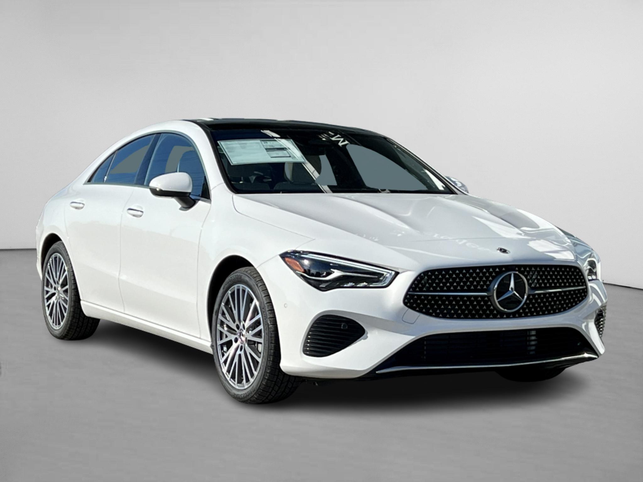 2025 Mercedes-Benz CLA CLA 250 1