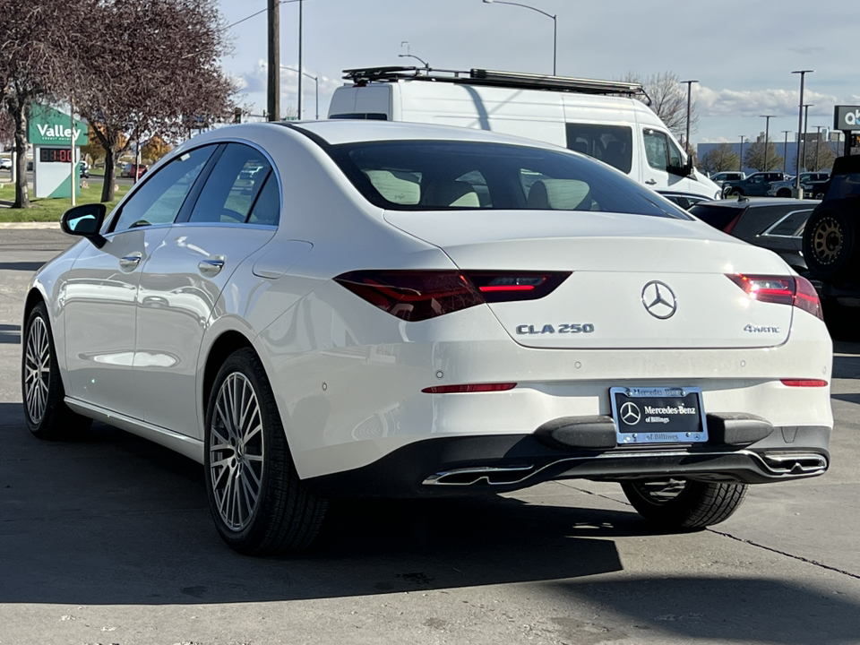 2025 Mercedes-Benz CLA CLA 250 8