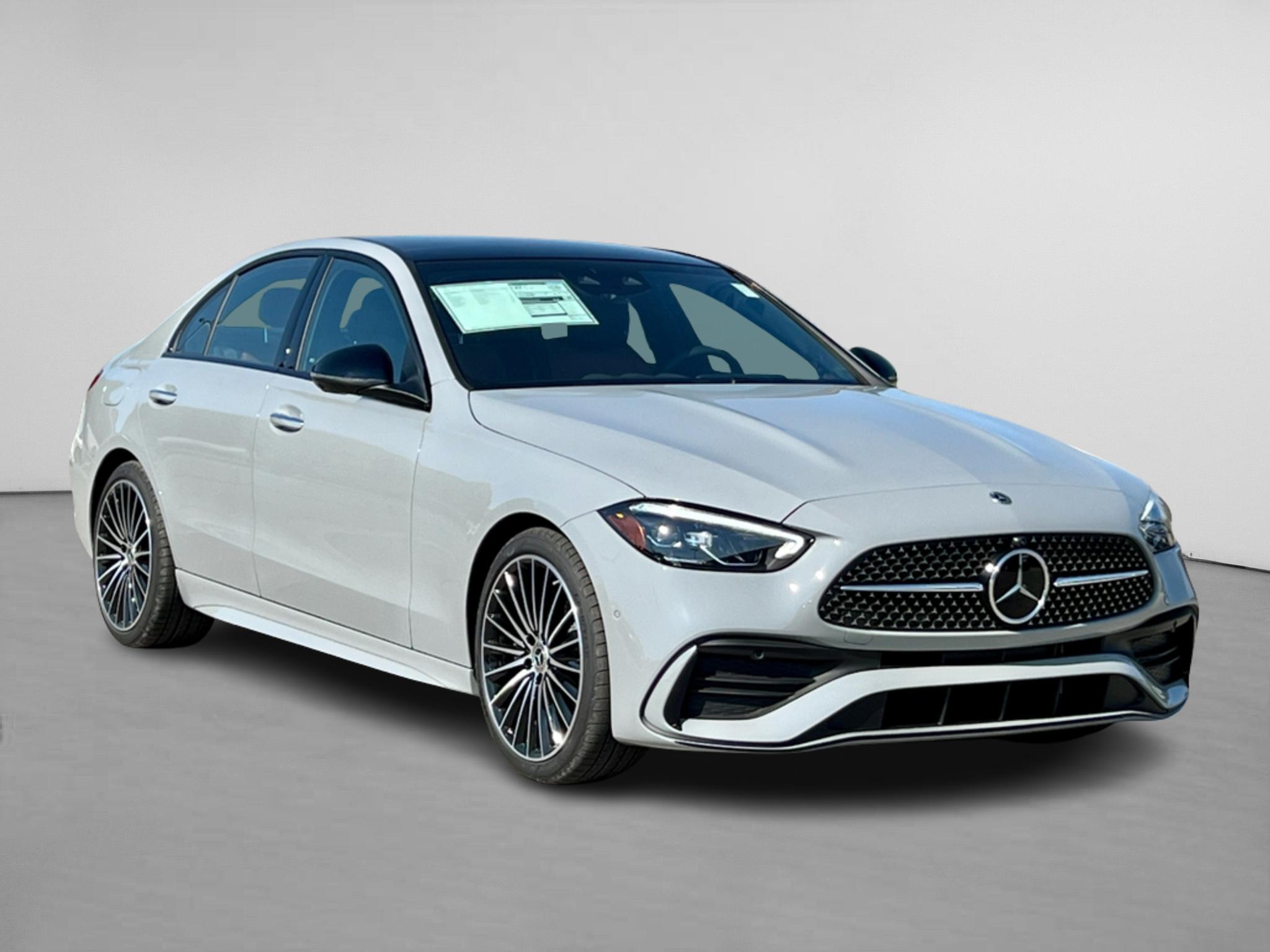 2025 Mercedes-Benz C-Class C 300 1