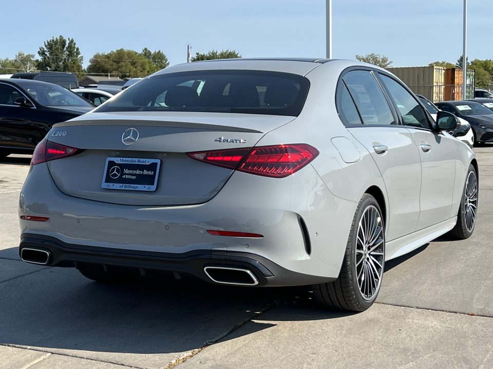 2025 Mercedes-Benz C-Class C 300 47