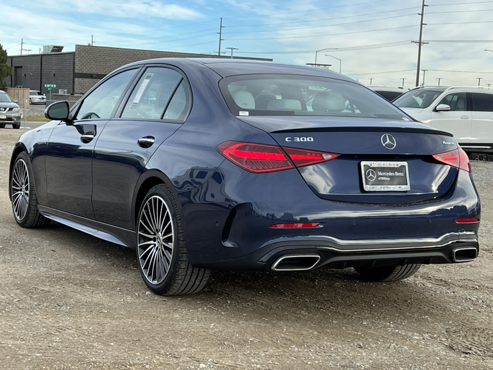 2025 Mercedes-Benz C-Class C 300 8