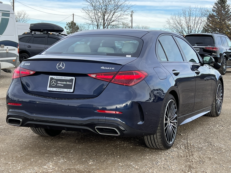 2025 Mercedes-Benz C-Class C 300 42