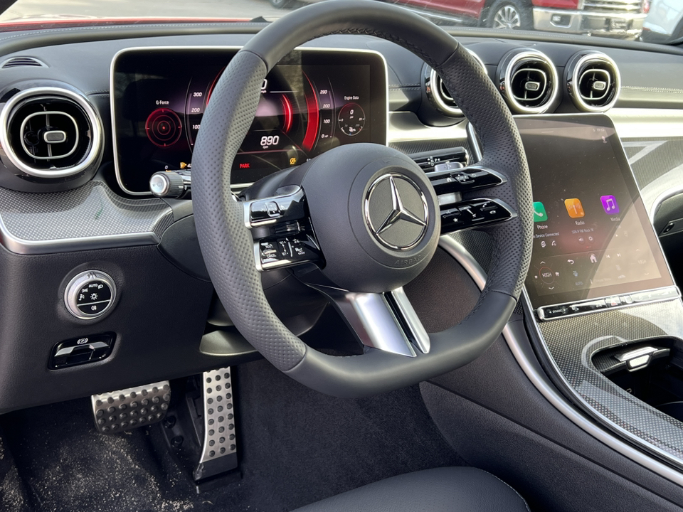 2025 Mercedes-Benz C-Class C 300 17