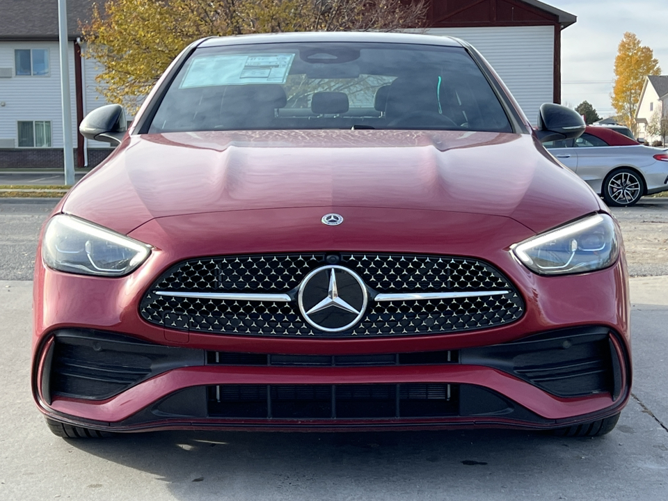 2025 Mercedes-Benz C-Class C 300 38