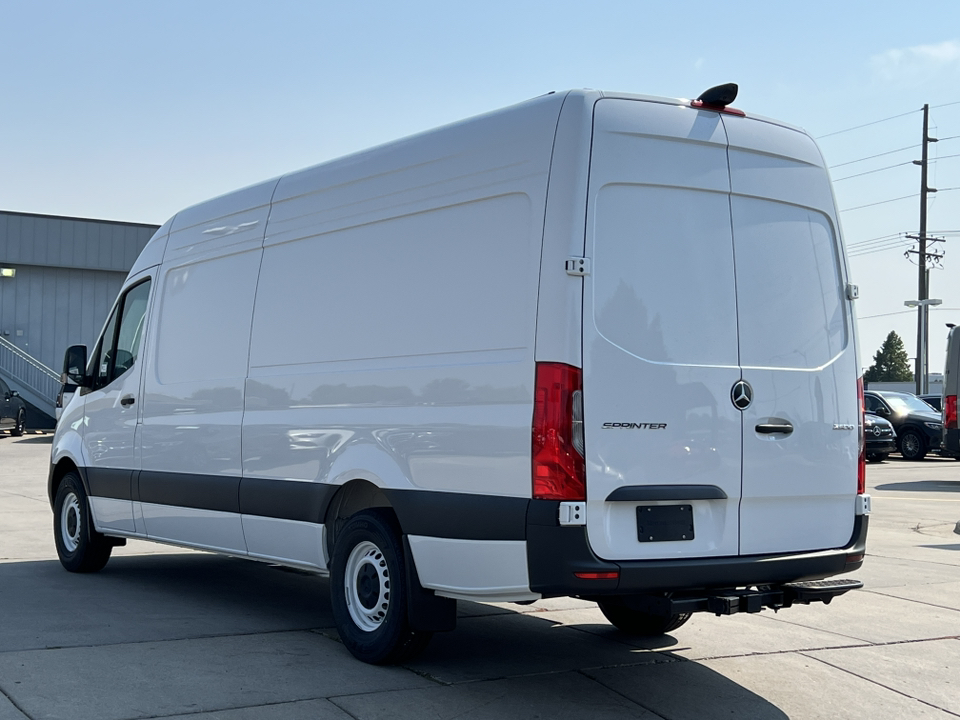 2025 Mercedes-Benz Sprinter 2500 Cargo 170 WB 9