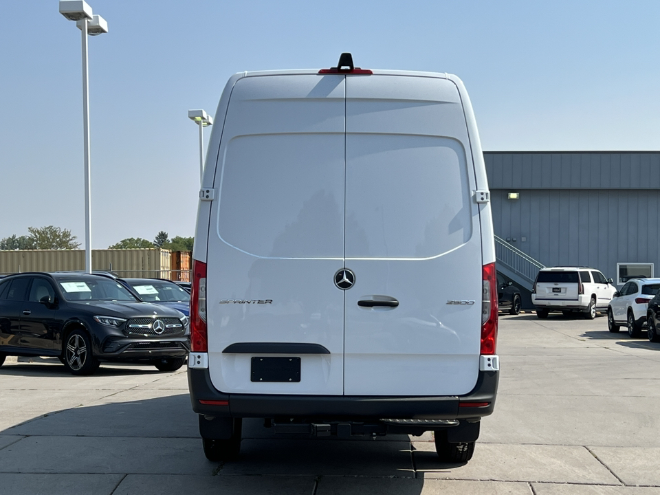 2025 Mercedes-Benz Sprinter 2500 Cargo 170 WB 43