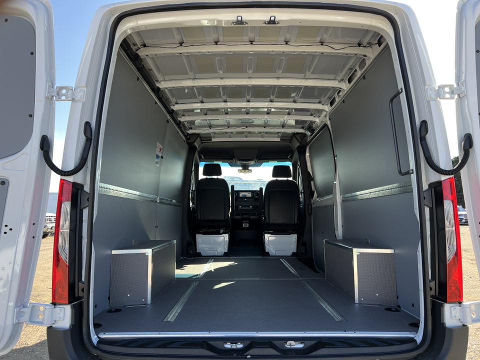 2025 Mercedes-Benz Sprinter 2500 Cargo 144 WB 3