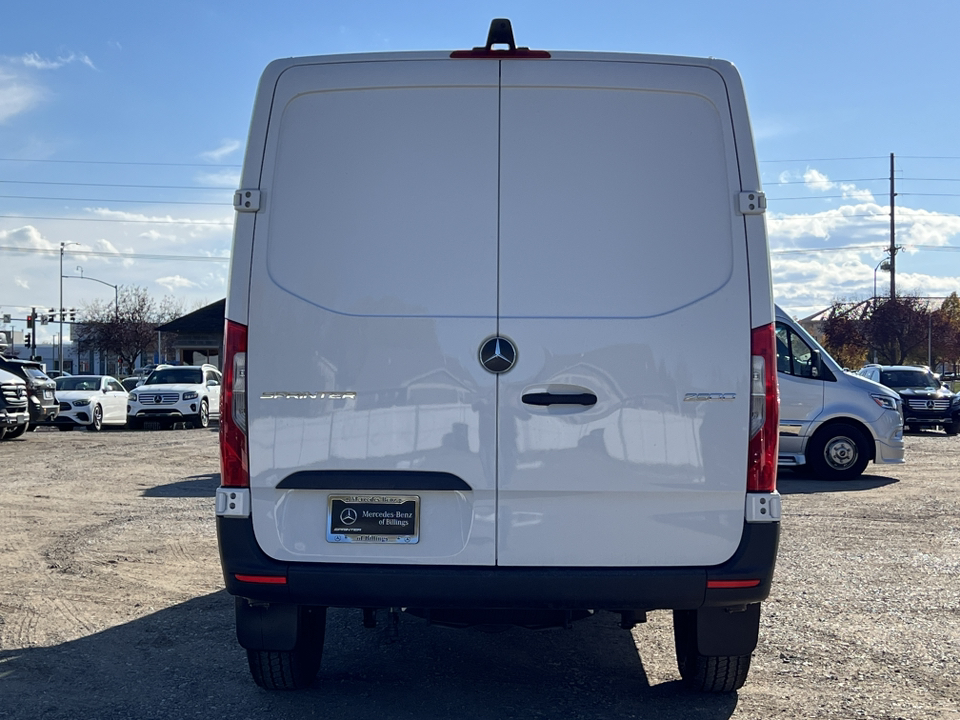 2025 Mercedes-Benz Sprinter 2500 Cargo 144 WB 50