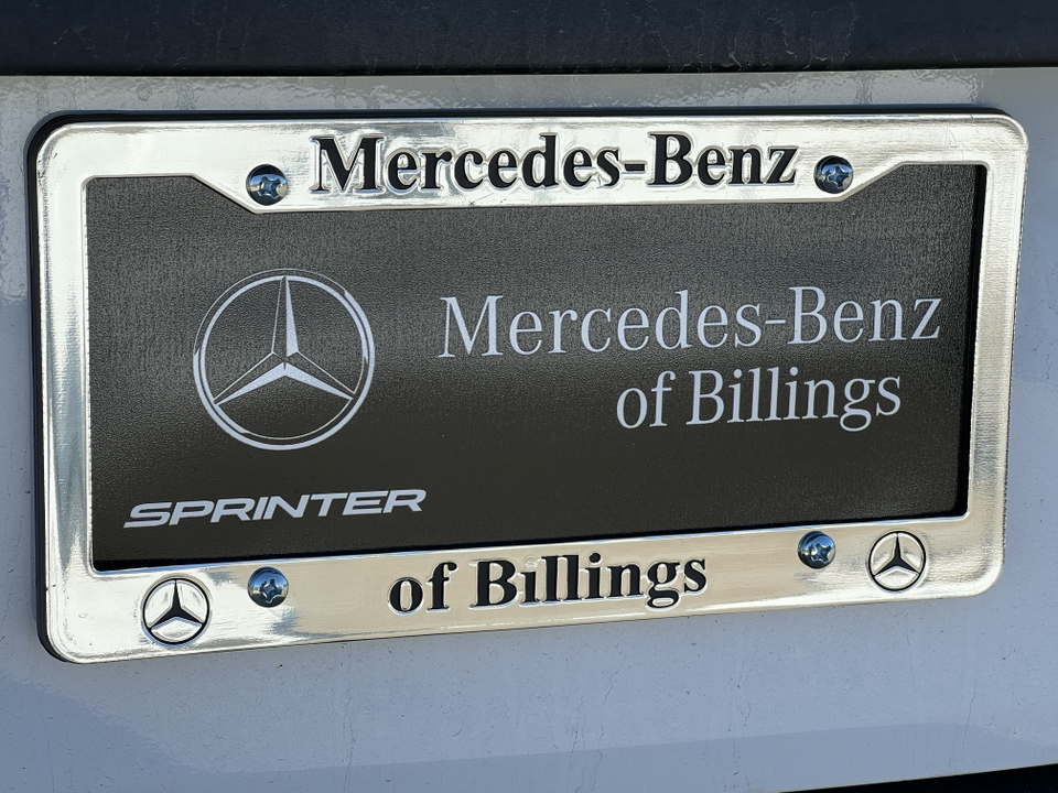 2025 Mercedes-Benz Sprinter 2500 Cargo 144 WB 52