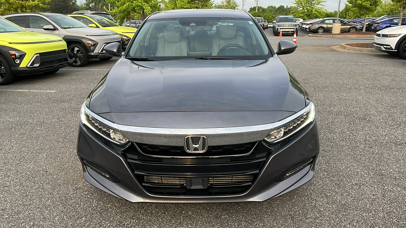 2018 Honda Accord EX-L 2