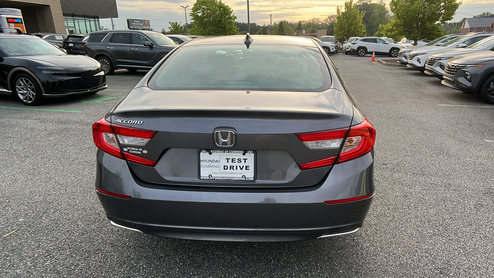 2018 Honda Accord EX-L 5