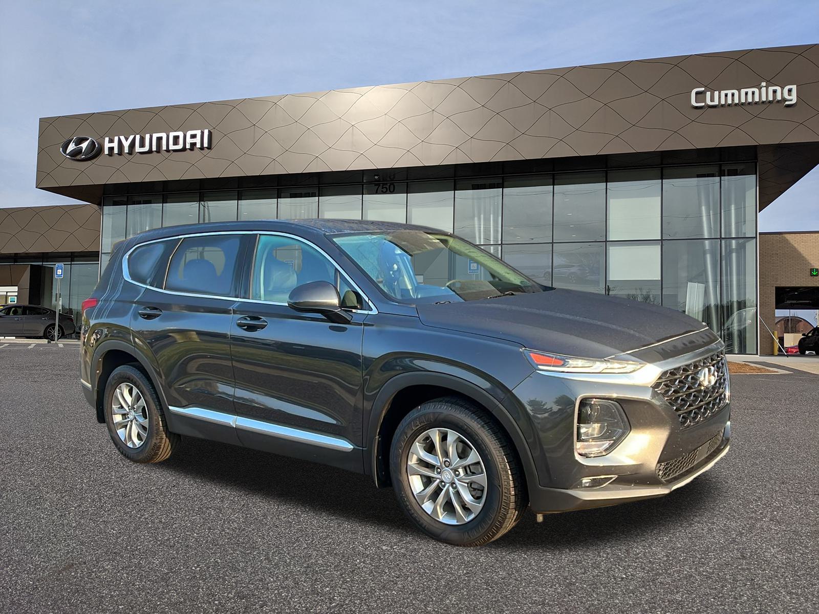 2020 Hyundai Santa Fe SEL 2.4 1