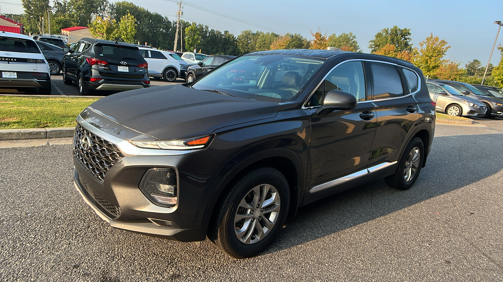 2020 Hyundai Santa Fe SEL 2.4 3