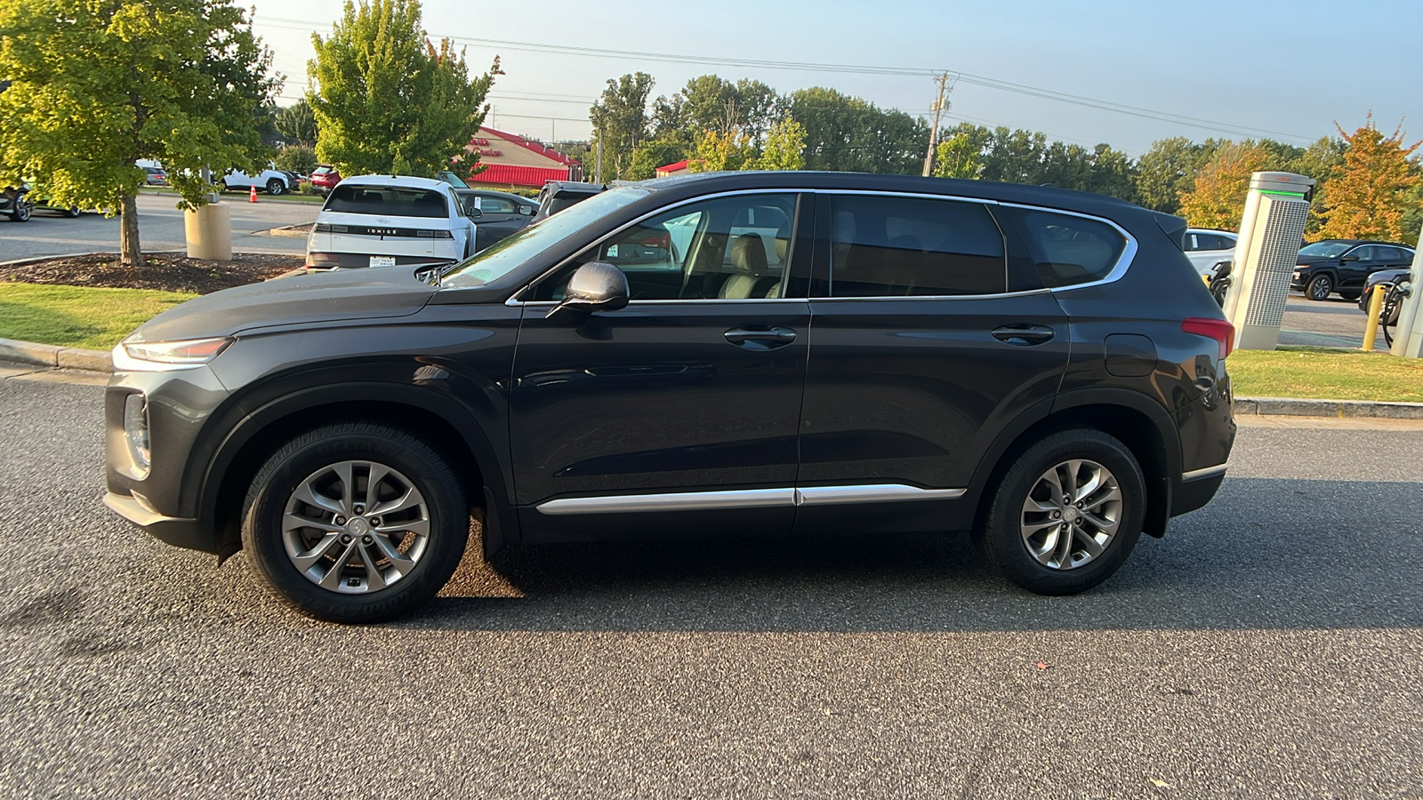 2020 Hyundai Santa Fe SEL 2.4 4