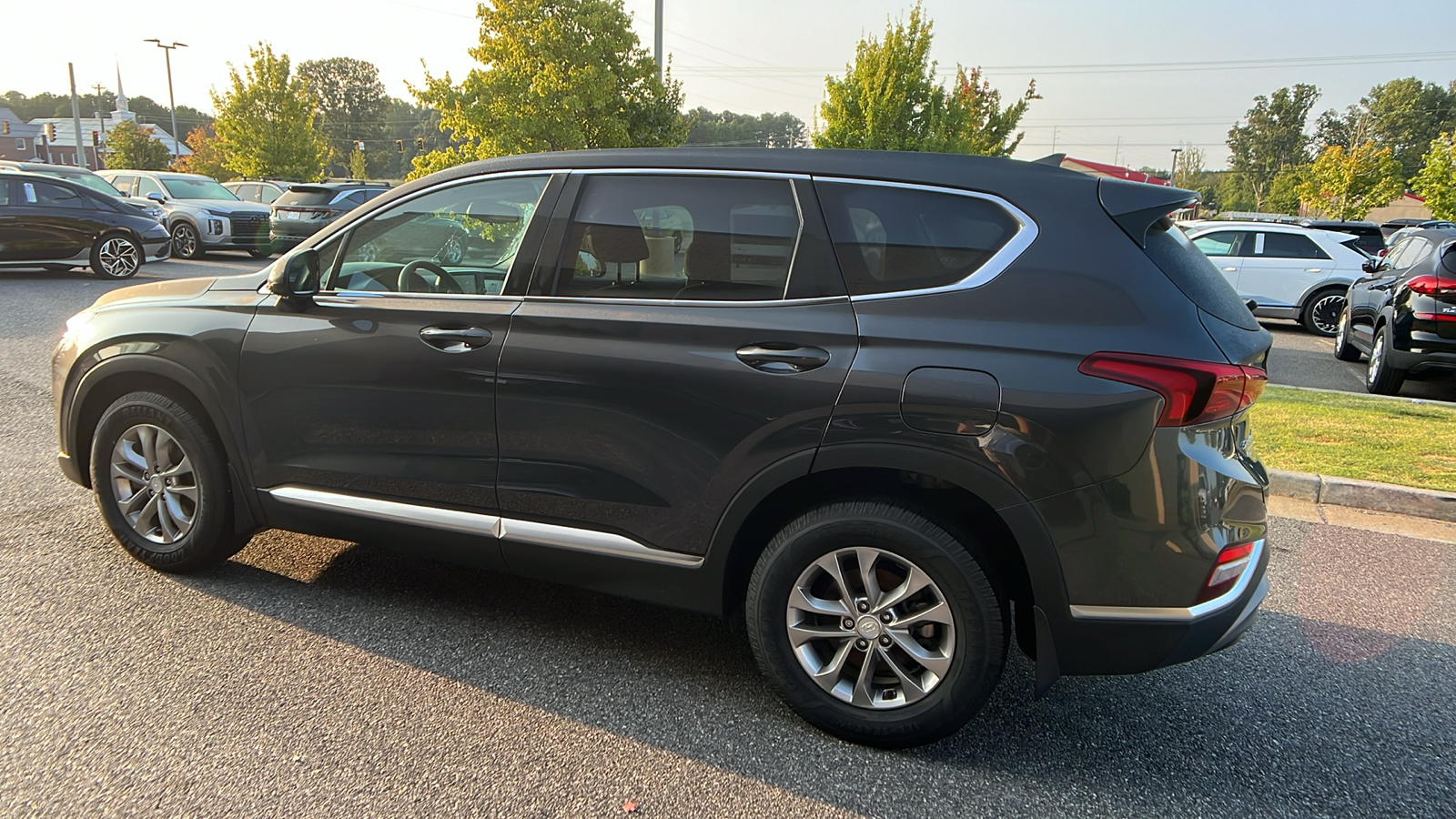 2020 Hyundai Santa Fe SEL 2.4 5