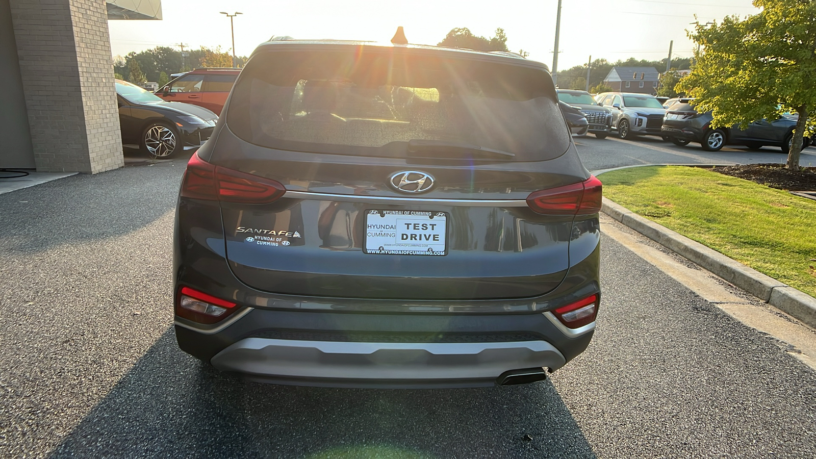 2020 Hyundai Santa Fe SEL 2.4 6