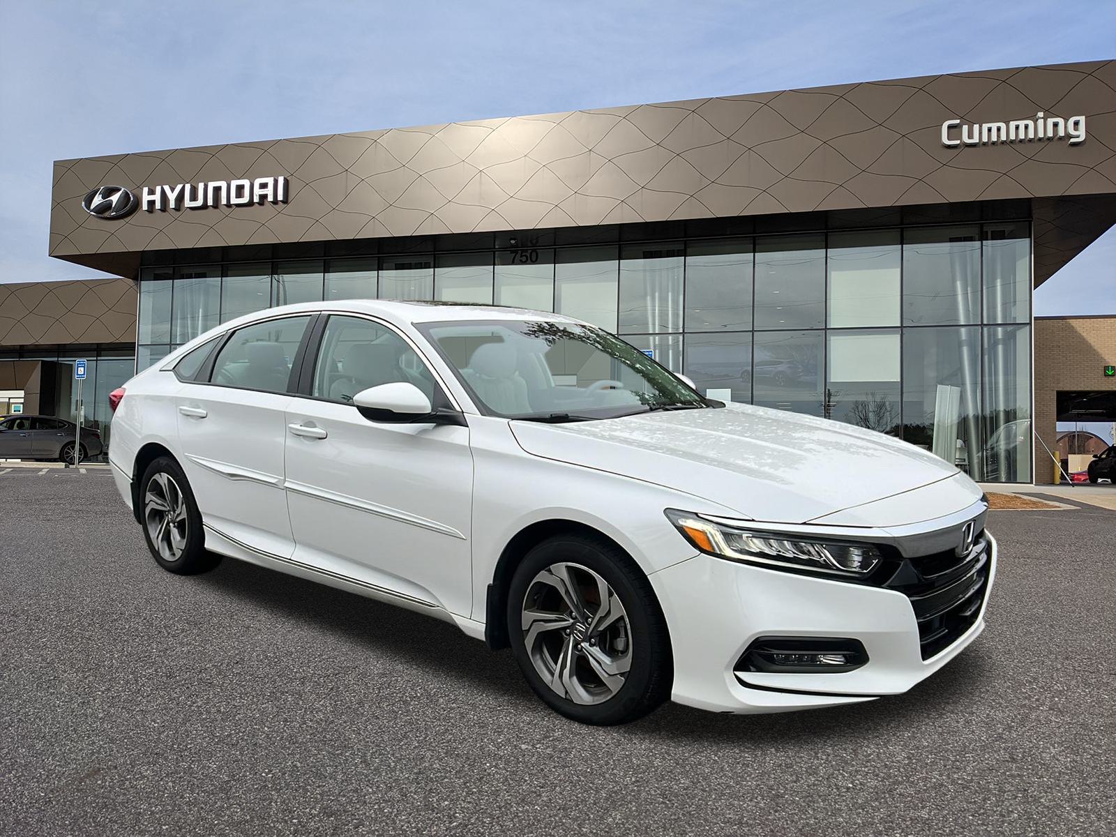 2018 Honda Accord EX-L 1