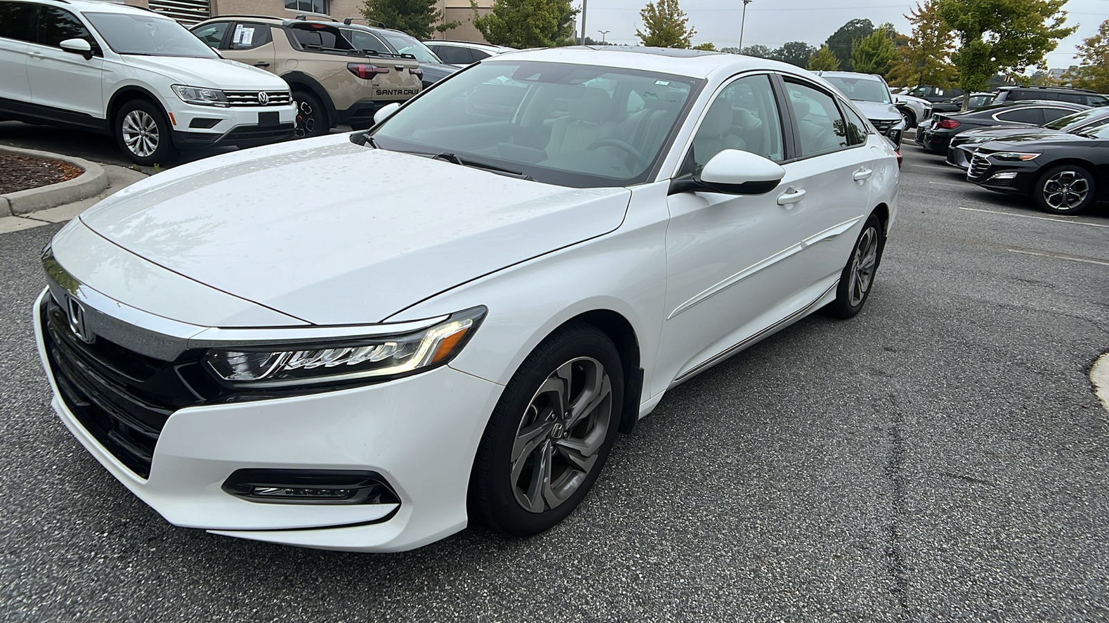 2018 Honda Accord EX-L 3