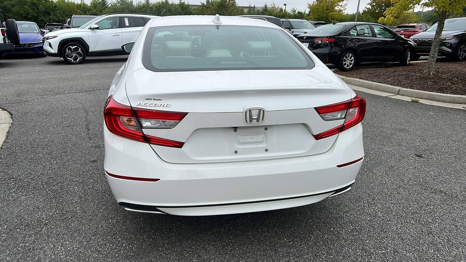 2018 Honda Accord EX-L 6