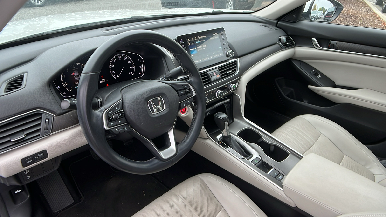 2018 Honda Accord EX-L 20