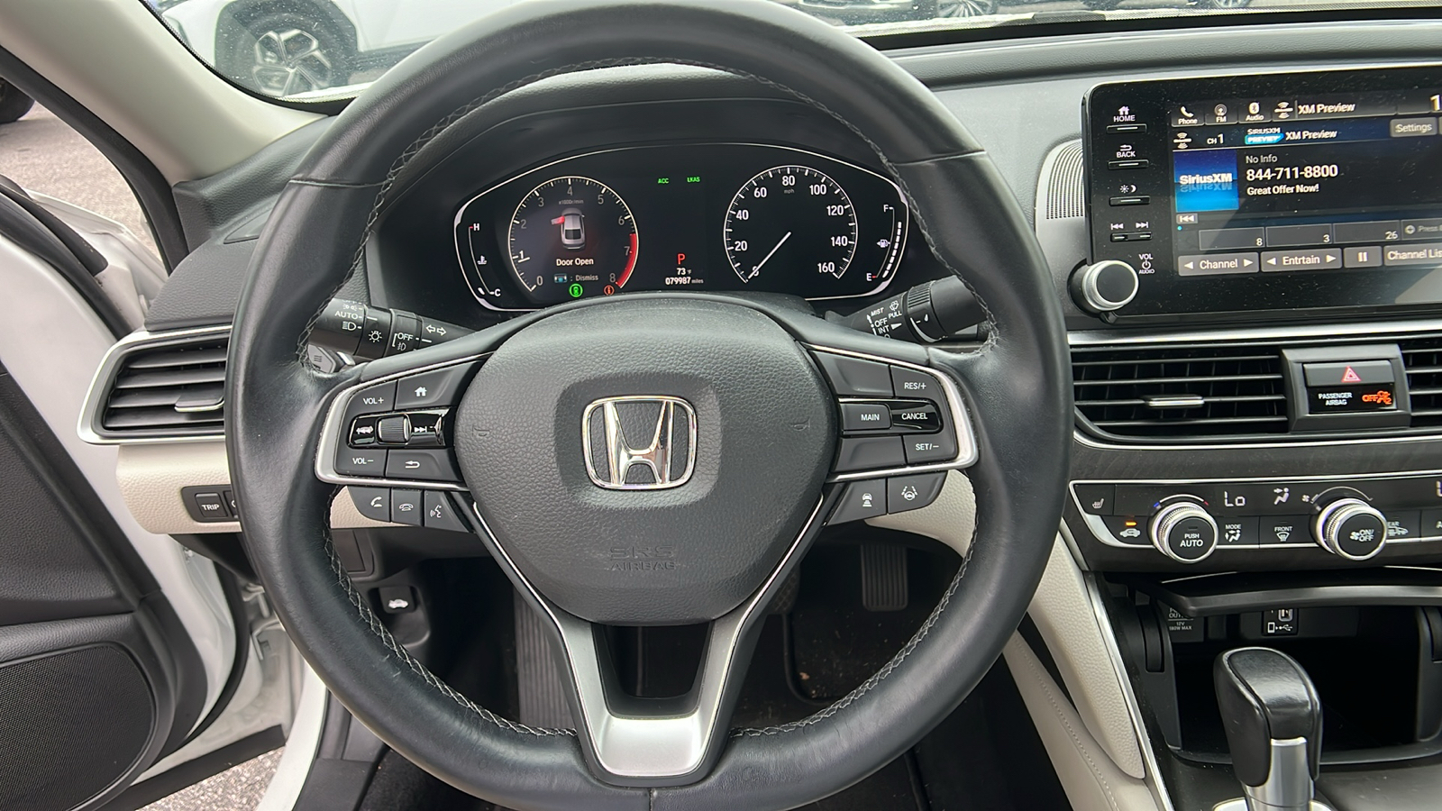 2018 Honda Accord EX-L 21