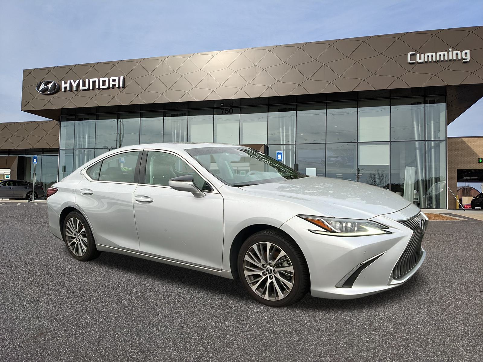 2019 Lexus ES 350 1