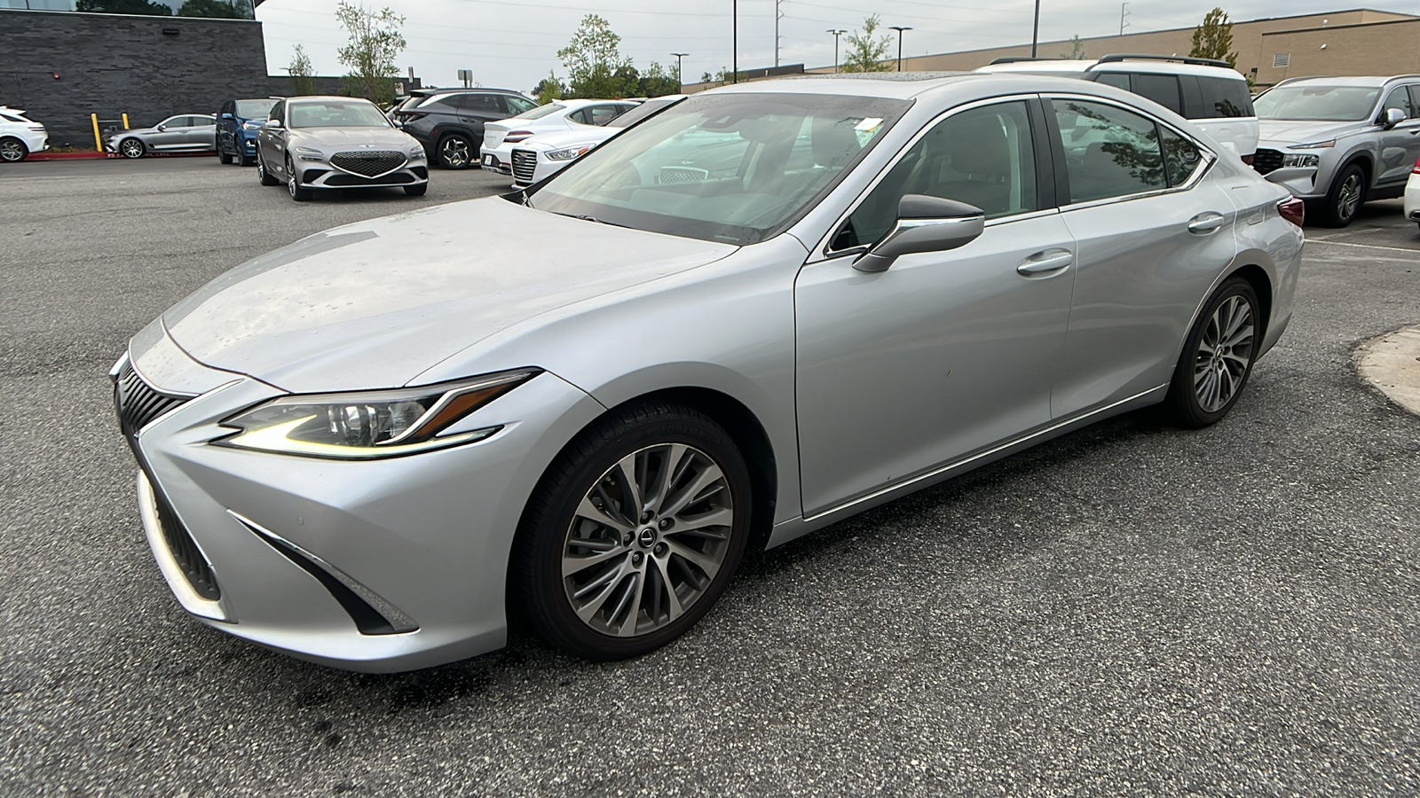 2019 Lexus ES 350 3