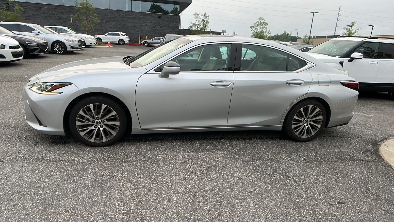 2019 Lexus ES 350 4