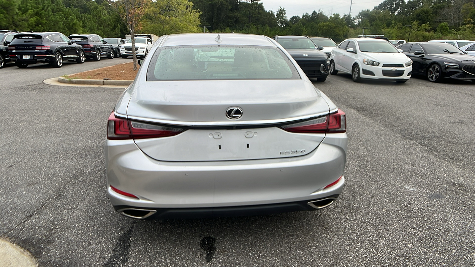 2019 Lexus ES 350 6