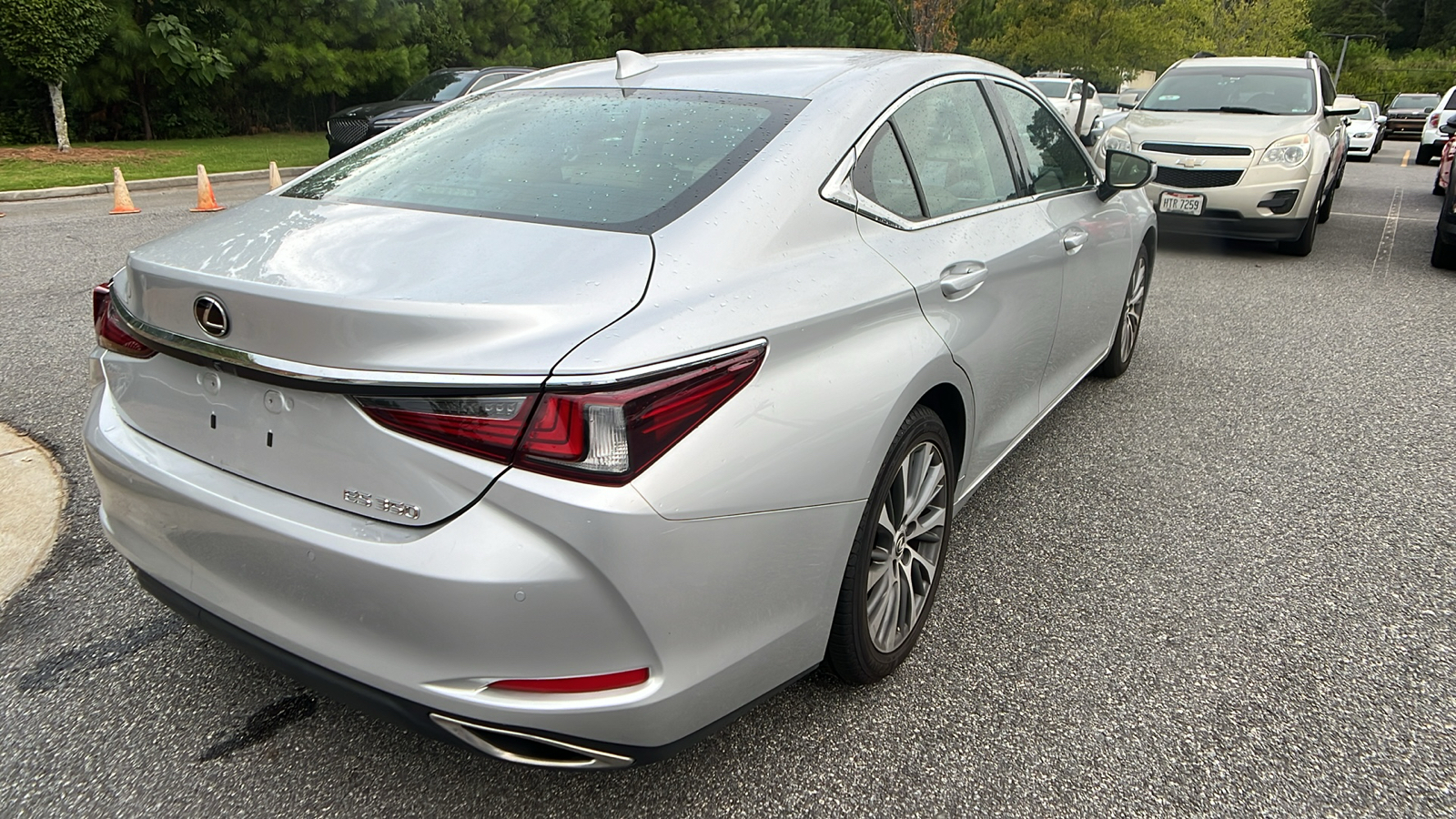 2019 Lexus ES 350 7