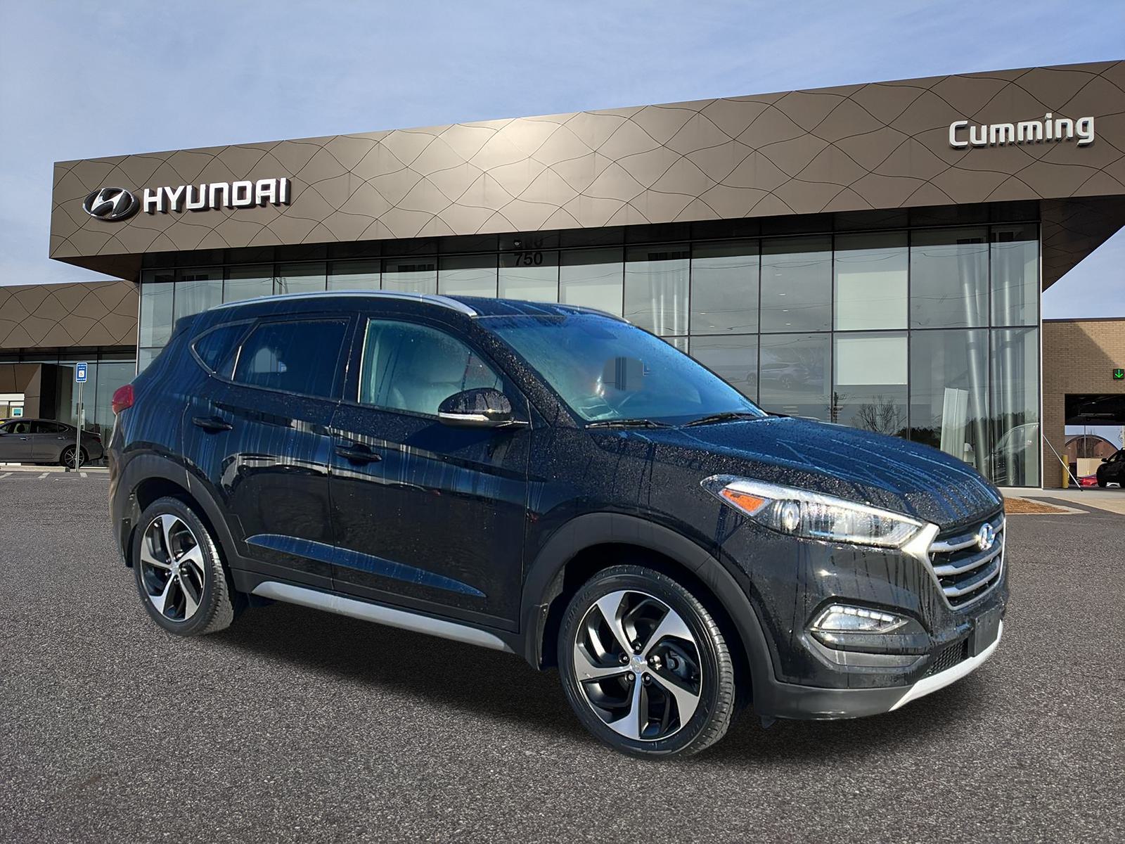 2017 Hyundai Tucson Sport 1