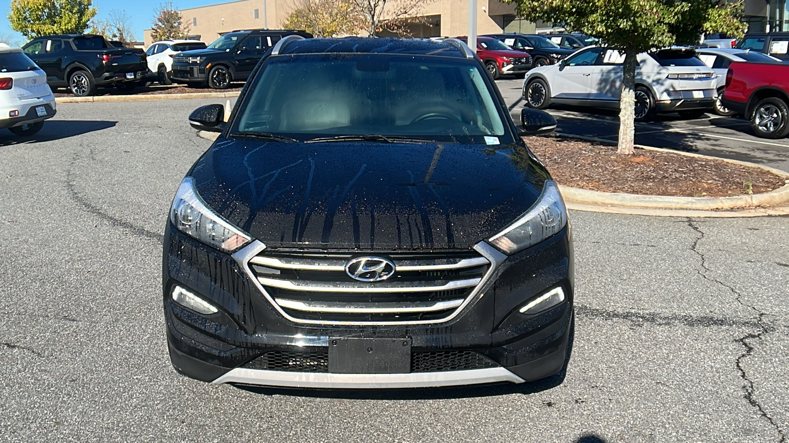 2017 Hyundai Tucson Sport 2