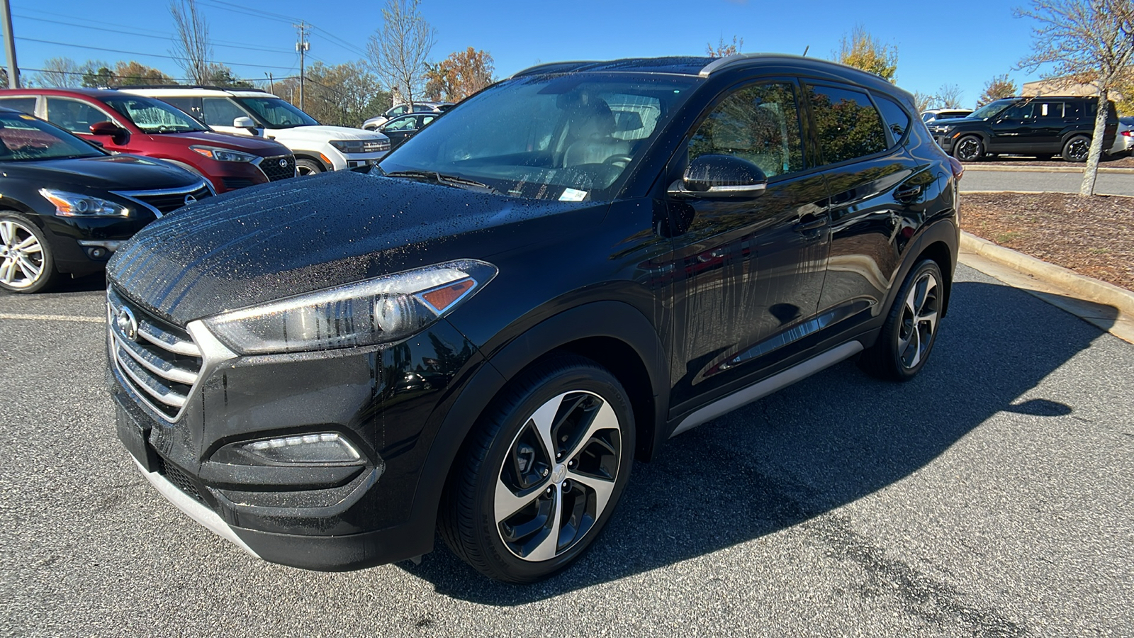 2017 Hyundai Tucson Sport 3