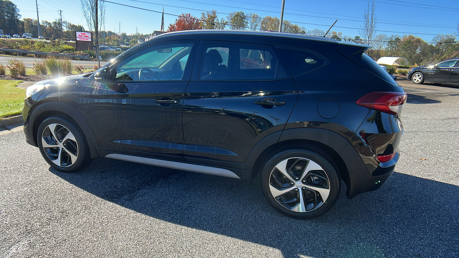 2017 Hyundai Tucson Sport 5