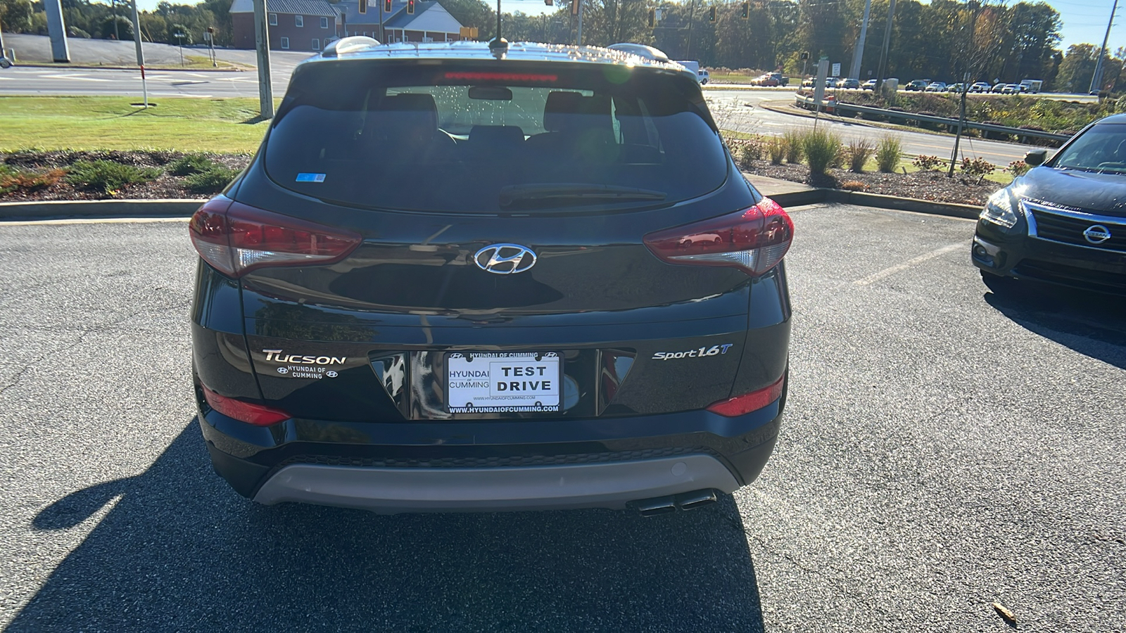 2017 Hyundai Tucson Sport 6