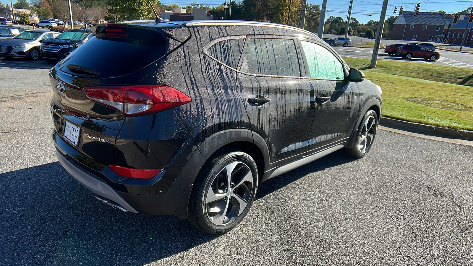 2017 Hyundai Tucson Sport 7