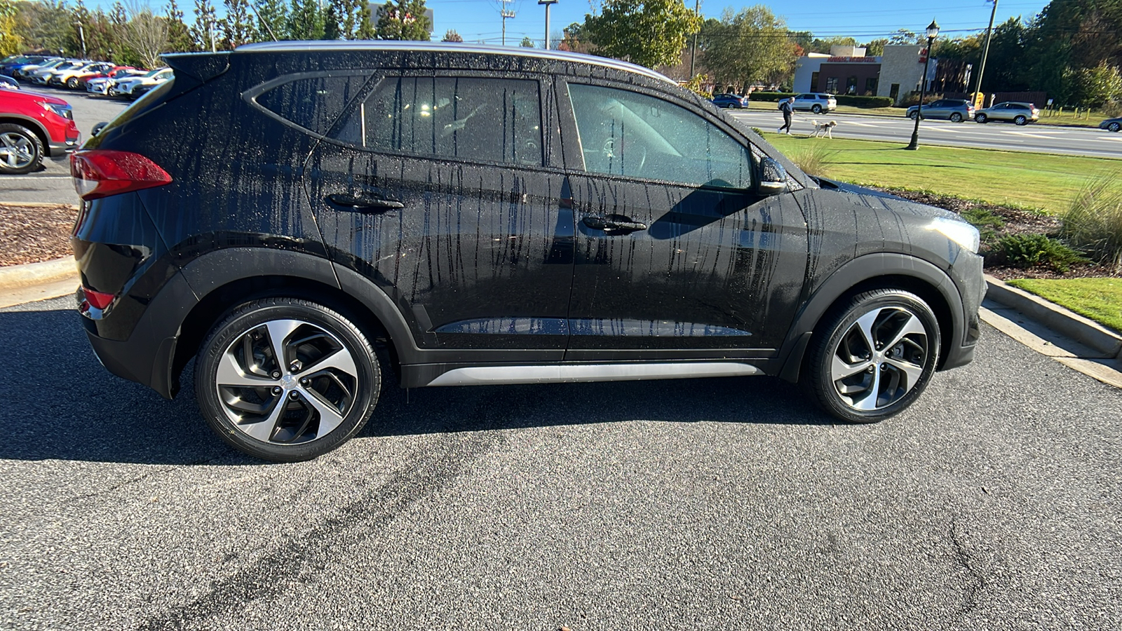 2017 Hyundai Tucson Sport 8