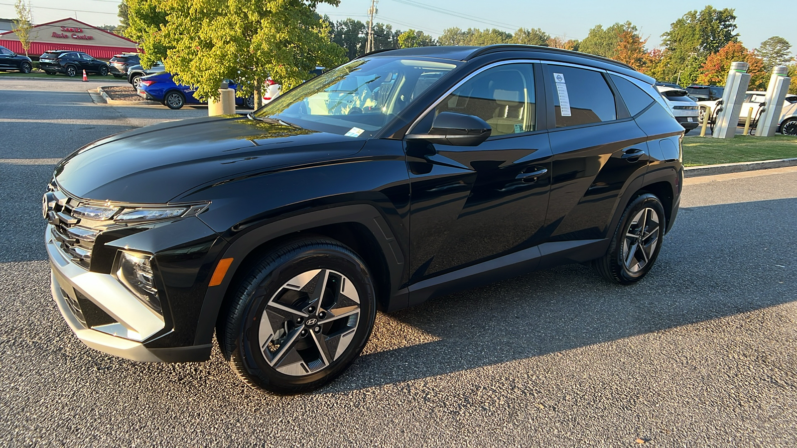 2025 Hyundai Tucson SEL 3