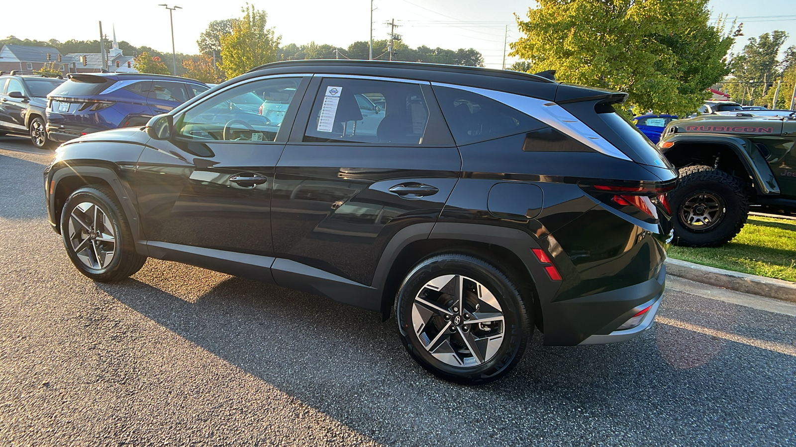 2025 Hyundai Tucson SEL 5