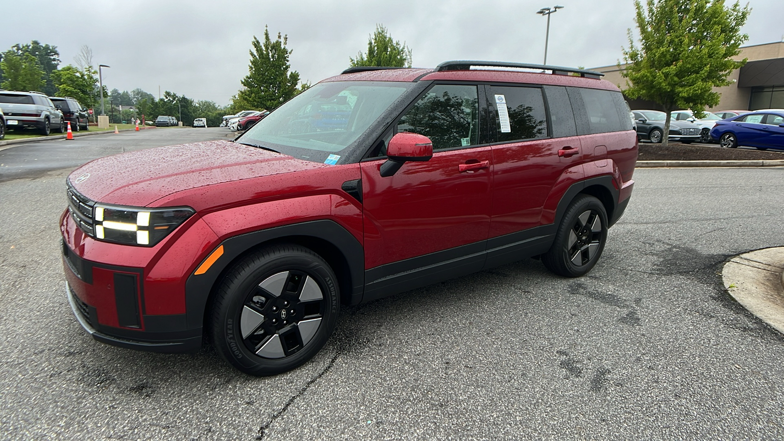 2024 Hyundai Santa Fe Hybrid SEL 3