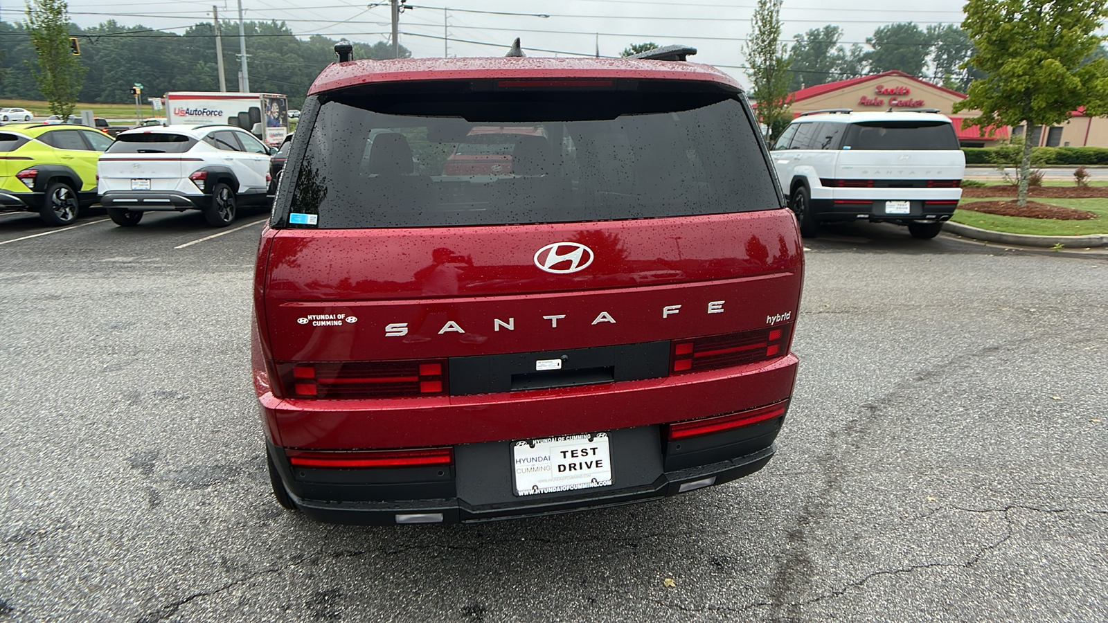 2024 Hyundai Santa Fe Hybrid SEL 6