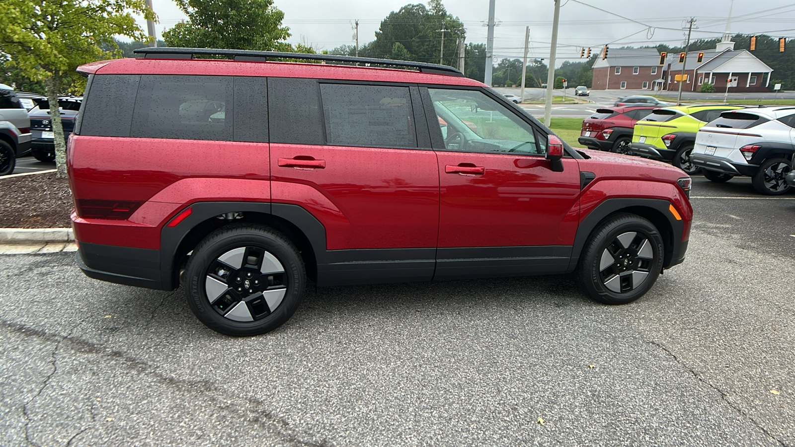 2024 Hyundai Santa Fe Hybrid SEL 8