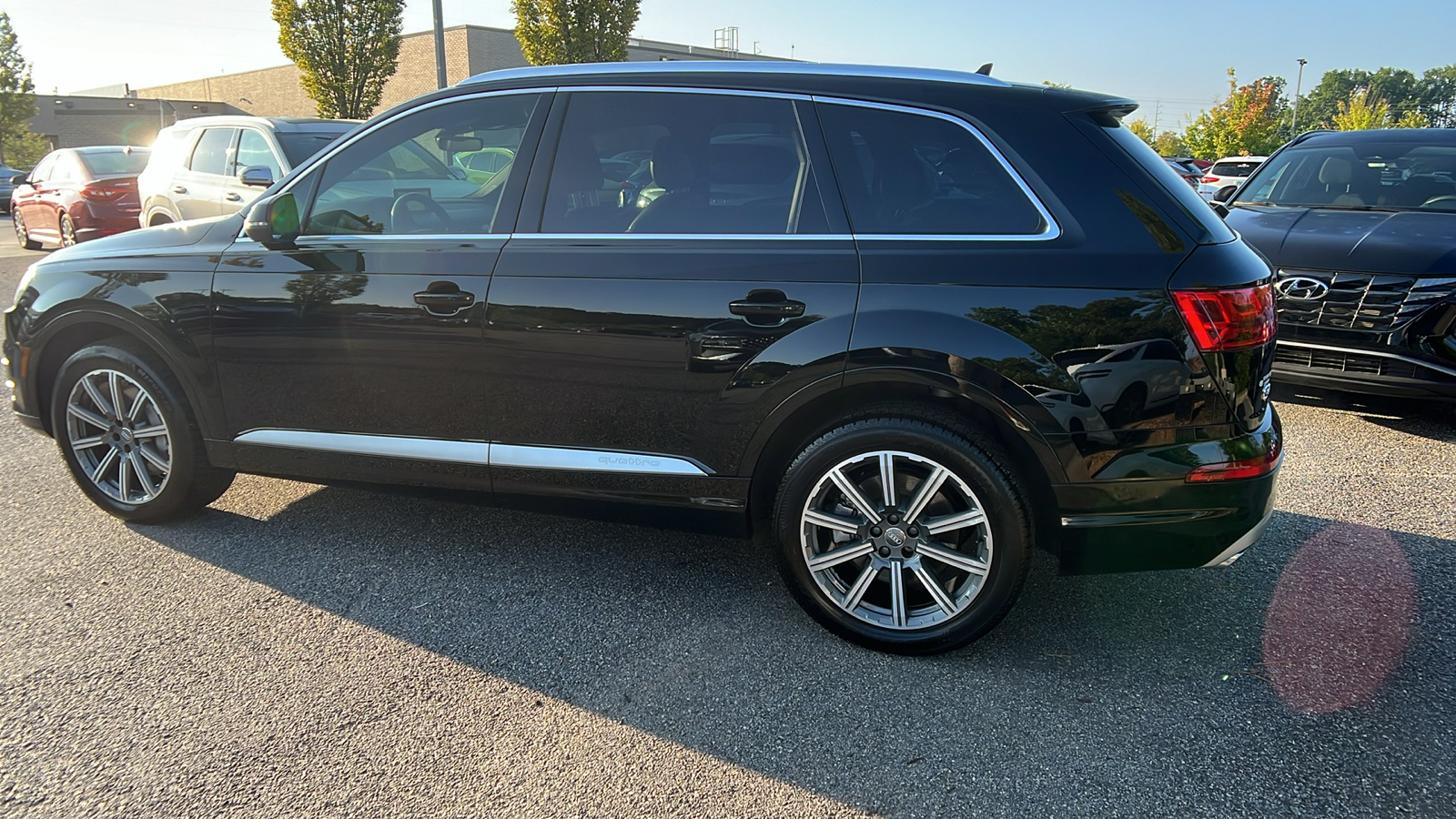 2019 Audi Q7 45 SE Premium Plus 5